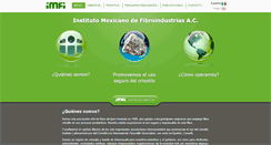 Desktop Screenshot of imfimex.org